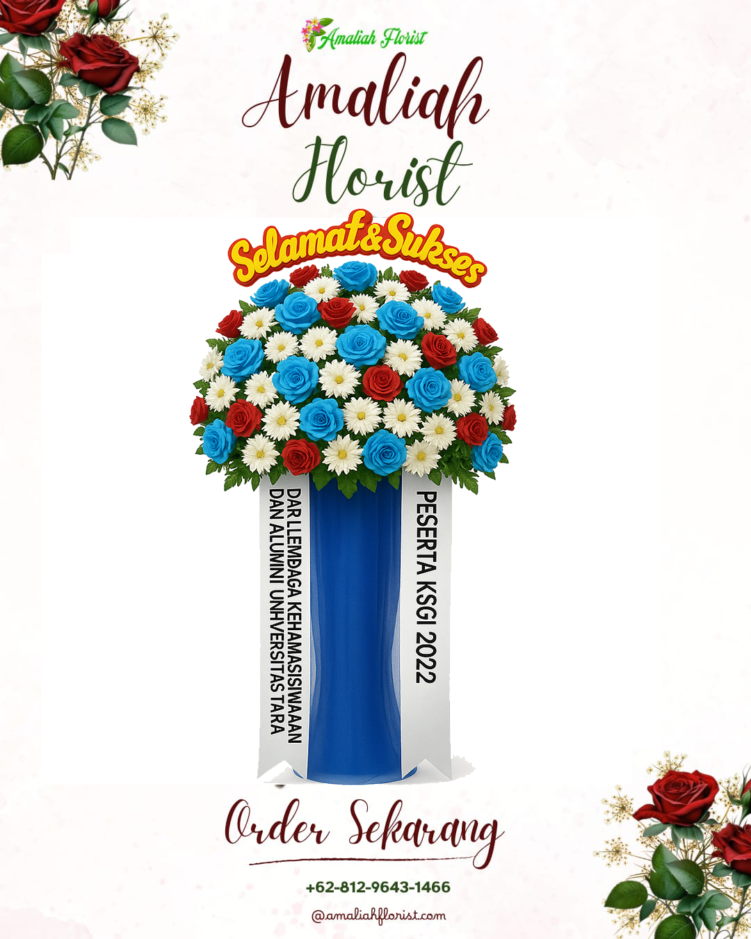 Standing Flowers Bengkulu Tengah